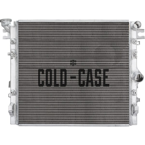 Cold Case Radiators - MOJ995-7XD - 07-18 Jeep JK Hemi Swap Radiator 28.75in