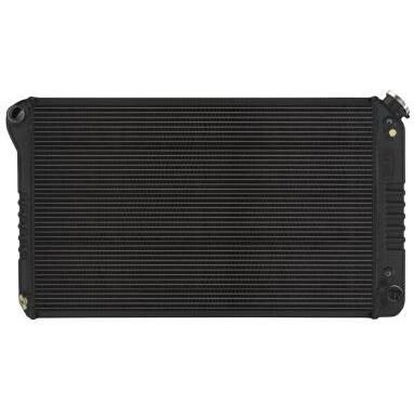 Cold Case Radiators - GMT558AB - 67-76 GM P/U Radiator AT Black
