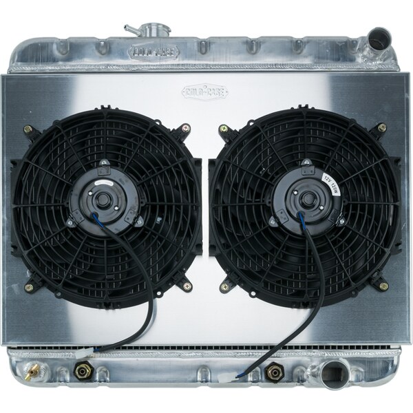 Cold Case Radiators - GPG22AK - 64-65 GTO Radiator w/AC AT 25.75in