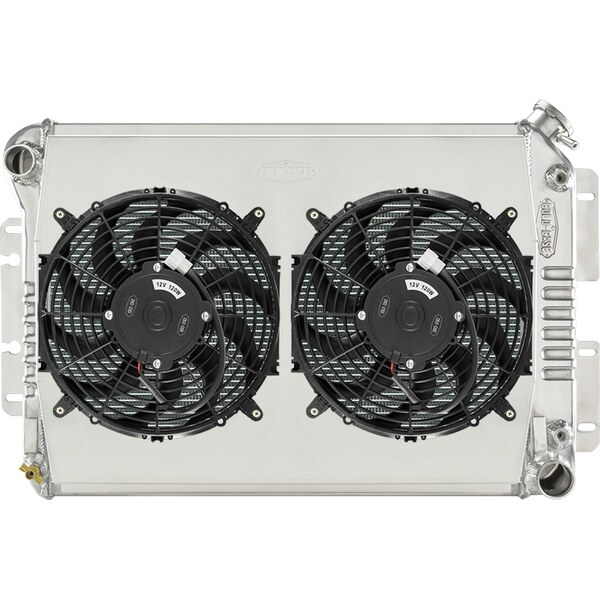 Cold Case Radiators - CHC11ASK - 67-69 F-Body Dual 12in Fans 31.25in