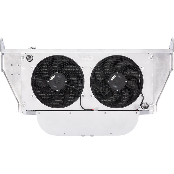 Cold Case Radiators - CHT56357K - 57 Chevy Radiator Support Kit w/AC 22in