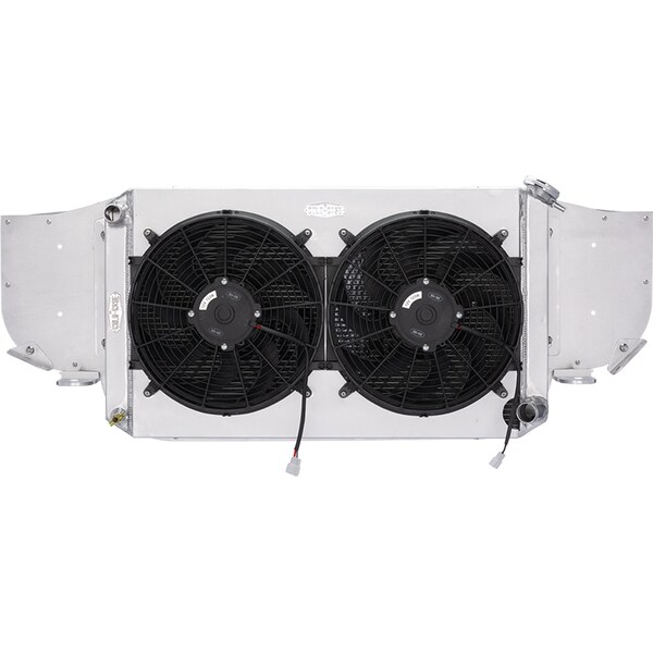 Cold Case Radiators - CHC11RSK - 67-69 Camaro Radiator Module w/AC 31.25in