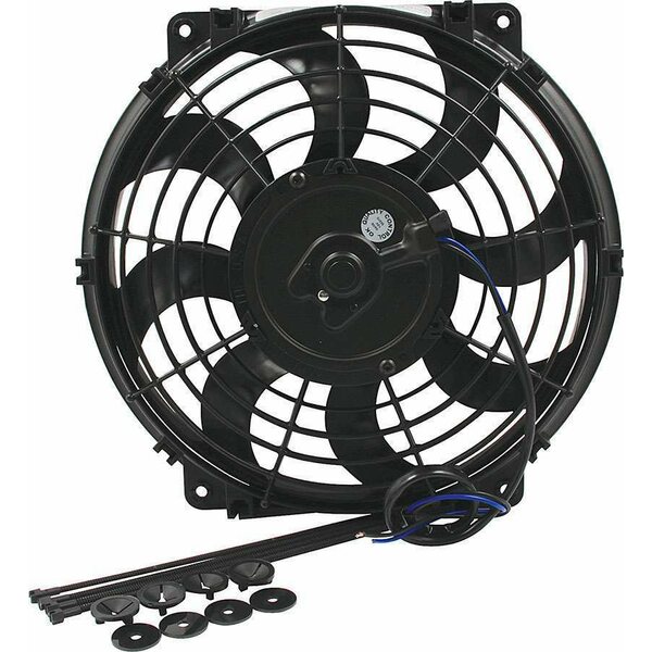 Allstar Performance - 30070 - Electric Fan 10in Curved Blade