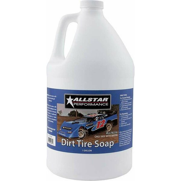 Allstar Performance - 78236 - Dirt Tire Soap 1 Gal