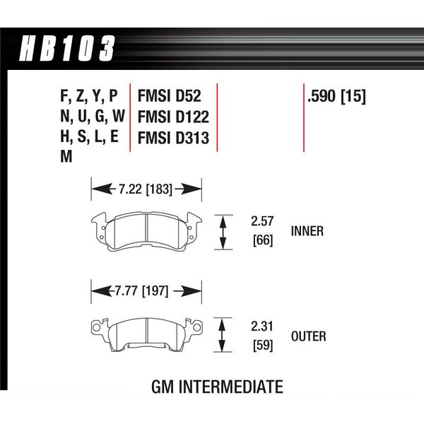Hawk -  - Full Size GM-HP Plus