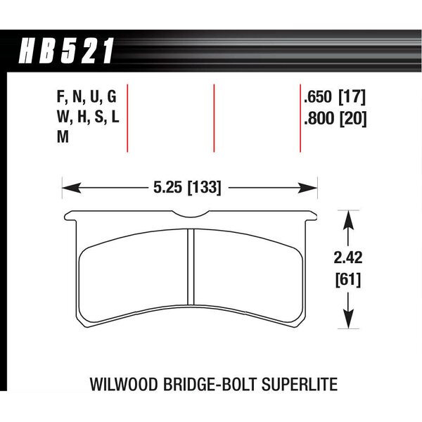 Hawk -  - SL Bridgebolt DTC-60