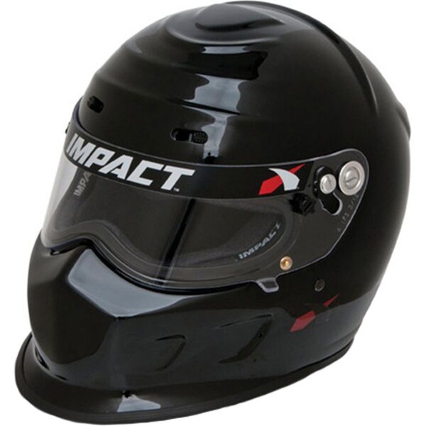 Impact - 13020510 - Helmet Champ Large Black SA2020