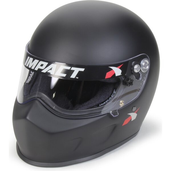 Impact - 13320312 - Helmet Champ ET Small Flat Black SA2020