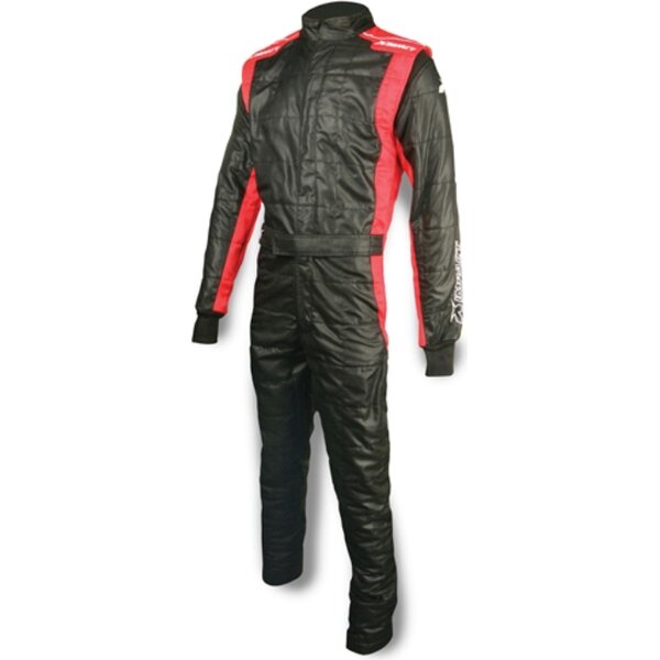Impact - 24219307 - Suit  Racer Small Black/Red