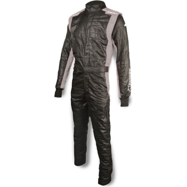 Impact - 24219313 - Suit  Racer Small Black/Gray