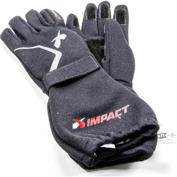 Impact - 37500610 - Redline Glove X-Large Black