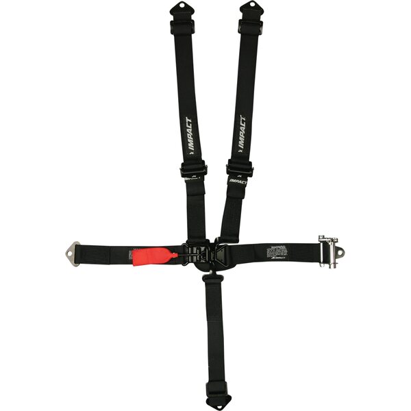 Impact - 50112002 - Harness 5-PT 2in L&L Ratchet Left Side Indiv.