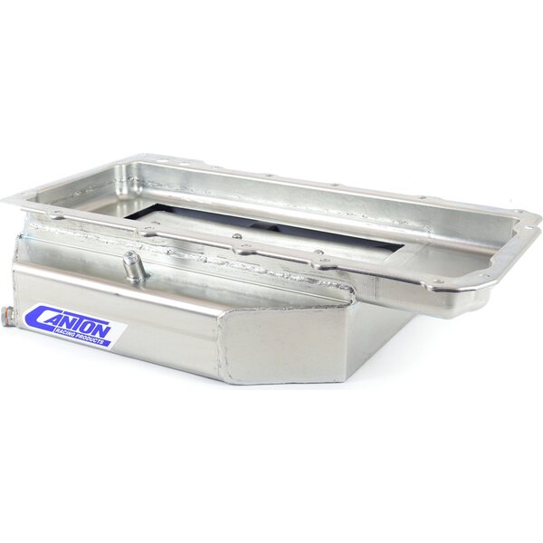 Canton - 11-280 - LS1 C/T Steel Oil Pan Open Chassis Style