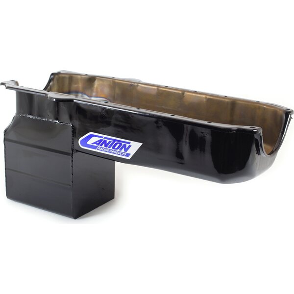 Canton - 16-100 - S-10 V-8 4x4 Oil Pan 7qts 10in Deep