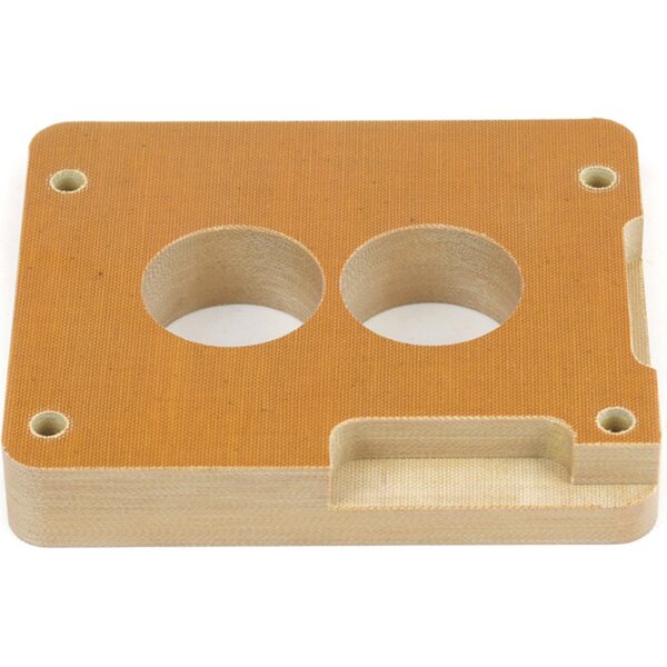Canton - 85-040 - Phenolic Adapter 1in Holley 2 bbl.