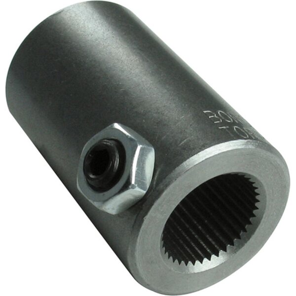 Borgeson - 311200 - Steering Coupler Steel 9 /16-36 X 3/4 Smooth Bore