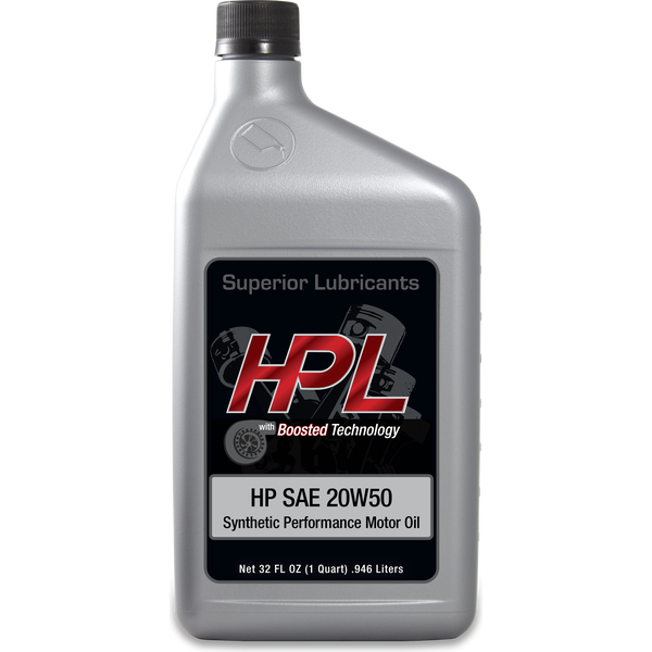 HPL Motor Oil 20W50 1 qt (0.95l)