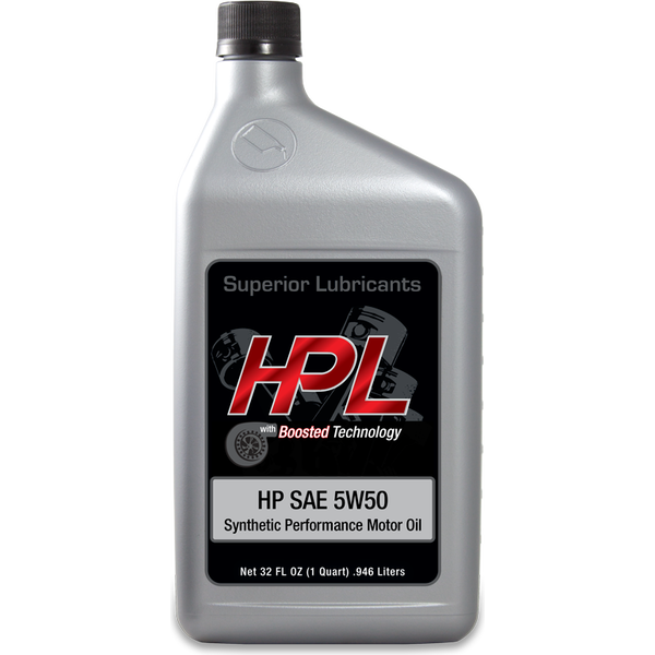 HPL Motor Oil 5W50 1 qt (0.95l)