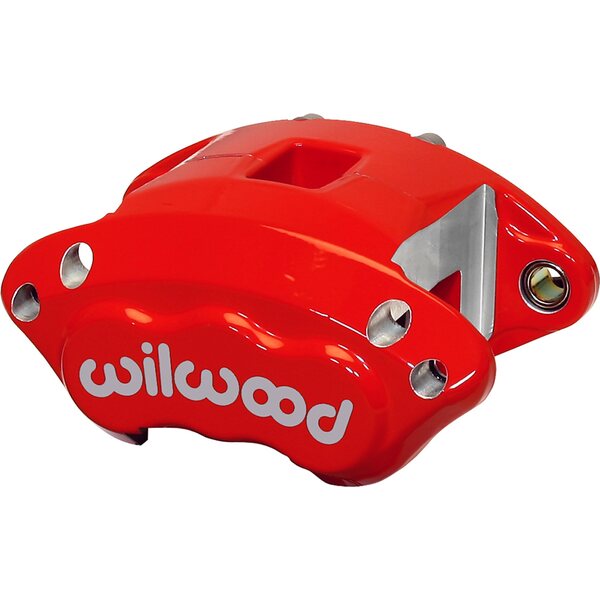 Wilwood - 120-11873-RD - Caliper GM D154 Red Dual Piston 1.62in Dia