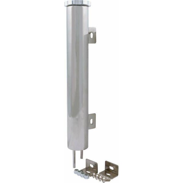 Allstar Performance - 36150 - Stainless Overflow Tank 2in x 13in
