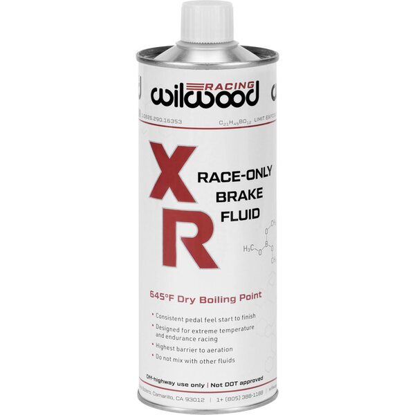 Wilwood - 290-16353 - Brake Fluid XR Racing 500ml Can NON-DOT