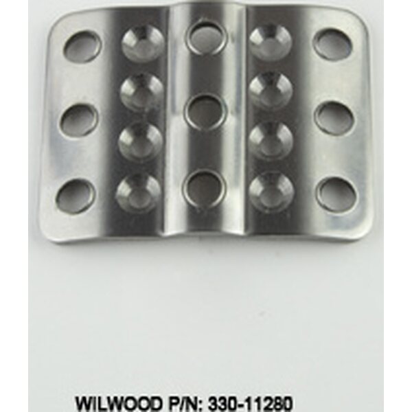 Wilwood - 330-11280 - Pedal Pad Adjustable
