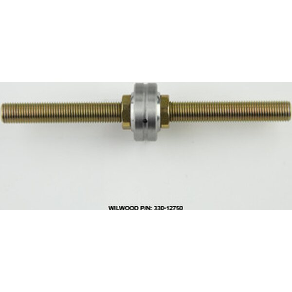 Wilwood - 330-12750 - Balance Bar Assembly Grooved Rod w/Bearing