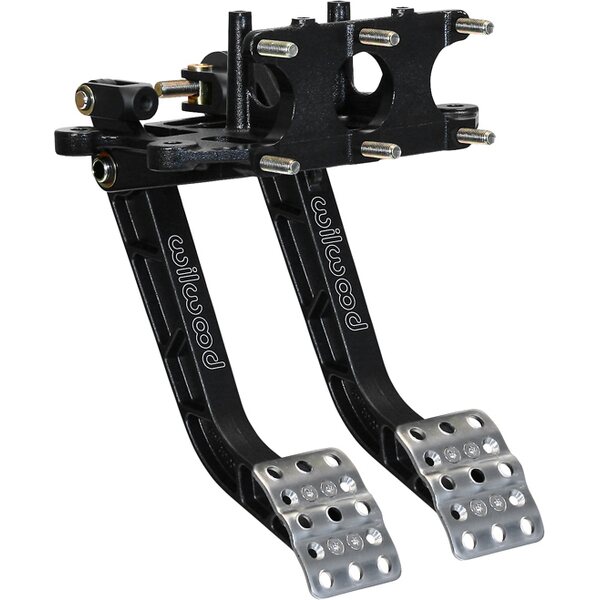 Wilwood - 340-13835 - Brake Pedal Rev. Swing Triple Master Cyl.