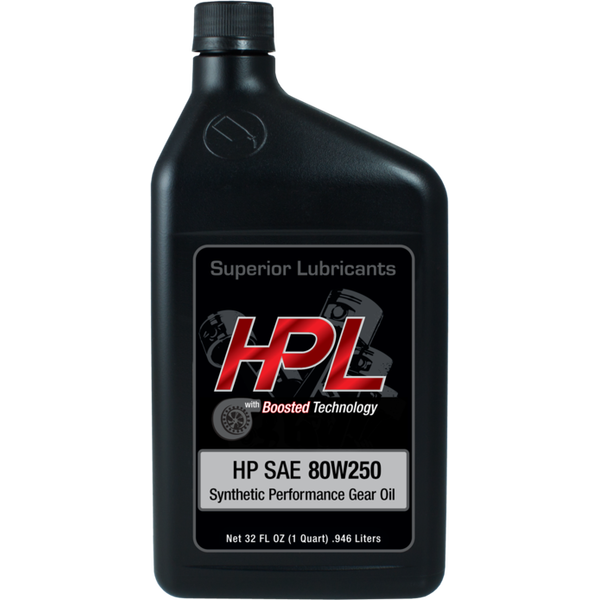 HPL Racing Gear Oil 80W250 1 qt (0.95l)