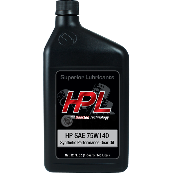 HPL Racing Gear Oil 75W140 1 qt (0.95l)