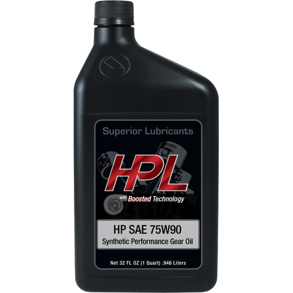 HPL Racing Gear Oil 75W90 1 qt (0.95l)