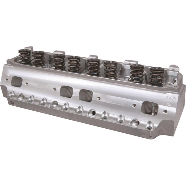 Trick Flow - TFS-6161T784-C00 - BBM 240 Powerport Cyl. Head - Assembled
