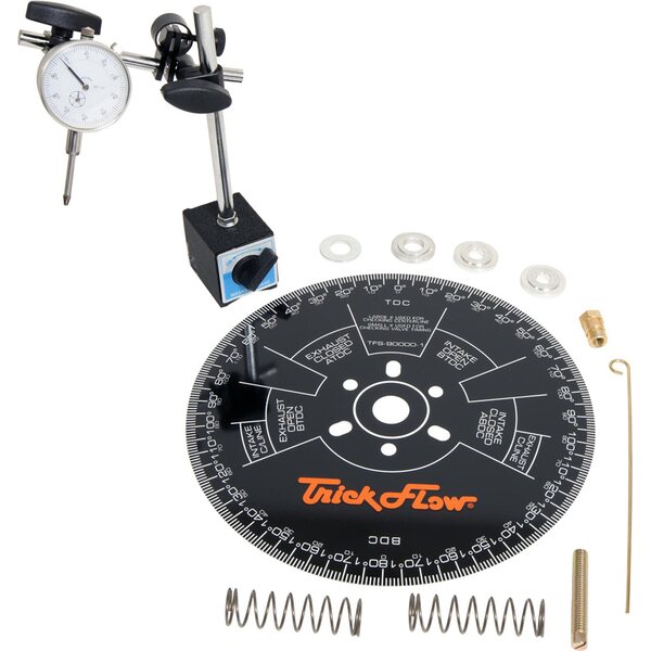 Trick Flow - TFS-90000-16 - Camshaft Degree Kit w/11in Dia. Wheel