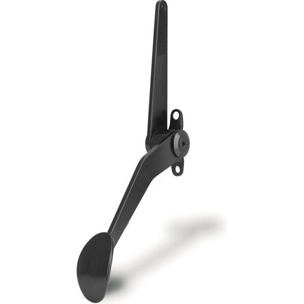 Lokar - XSPO-6070 - Steel Spoon Throttle Pedal Black
