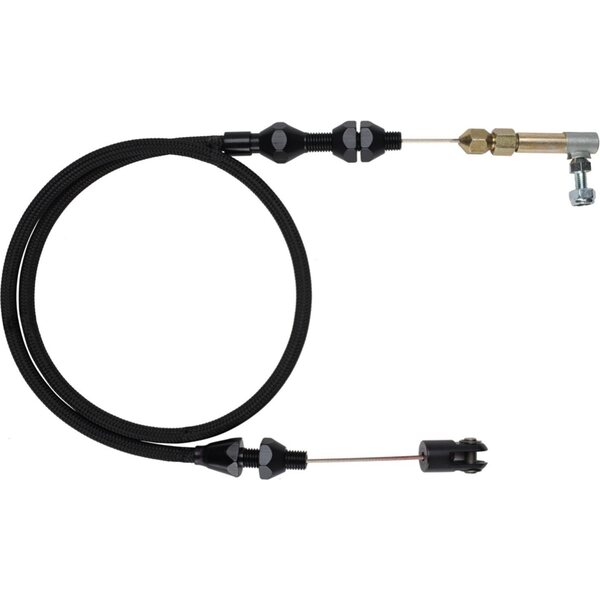 Lokar - XTC-1000MOD - THROTTLE CABLE MOD 4.6 5.4 V8 24in BLACK SS HOU