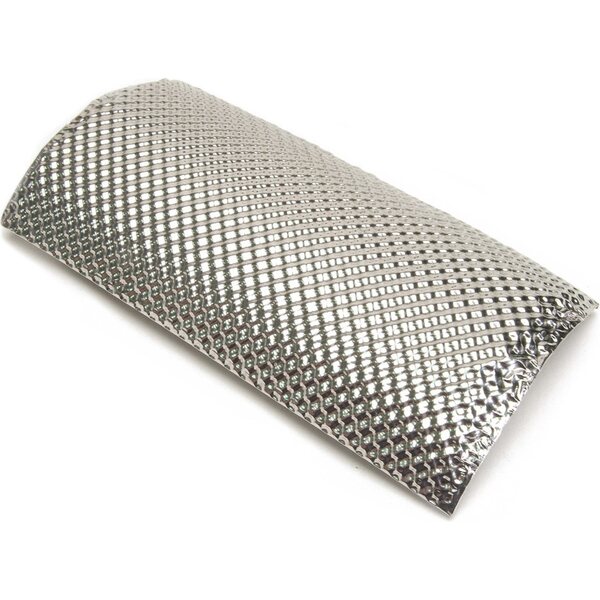 DEI - 10254 - Stainless Pipe Shield 8.5in x 4.5in