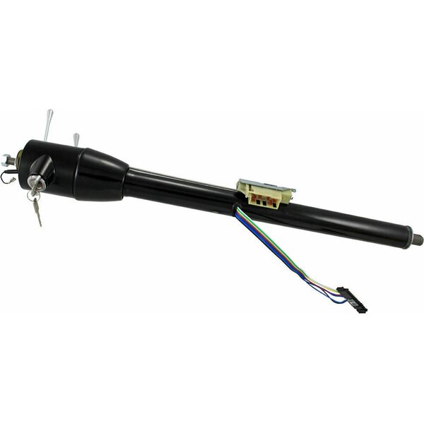 Flaming River - FR30001BK - Floor Shift 33in Steering Column 1in DD B