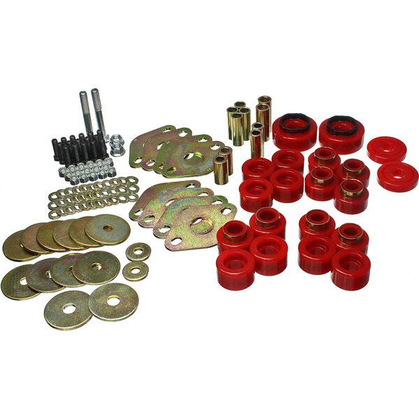 Energy Suspension - 2.4114R - Body Mount Bushing Set