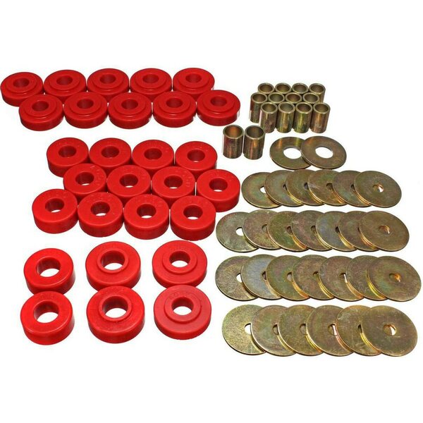 Energy Suspension - 3.4111R - GM BODY MOUNT SET