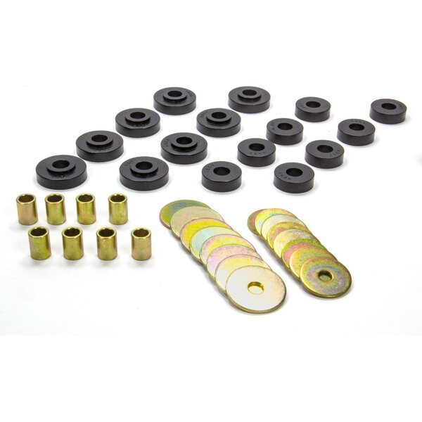 Energy Suspension - 3.4152G - Corvette Body Mount Set