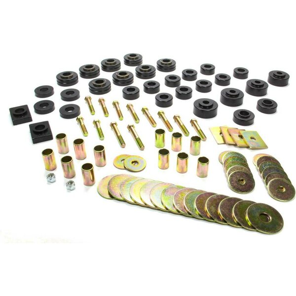 Energy Suspension - 3.4155G - 64-67 GM Body Mount Set