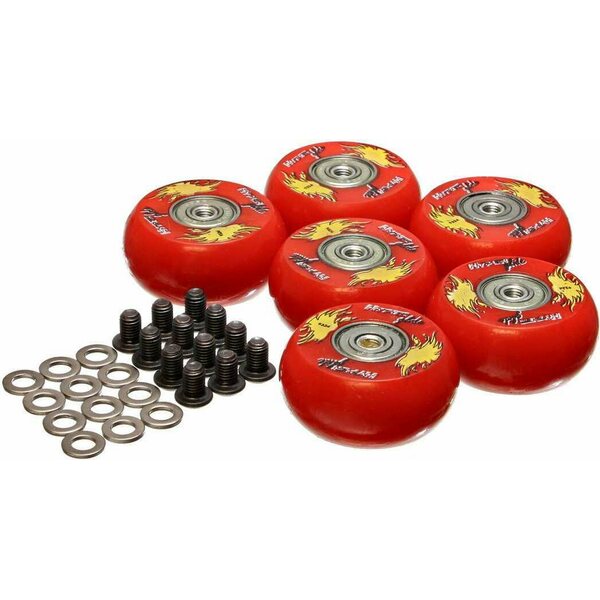 Energy Suspension - 9.9170R - 2in /50 MM WHEEL (6 EA)