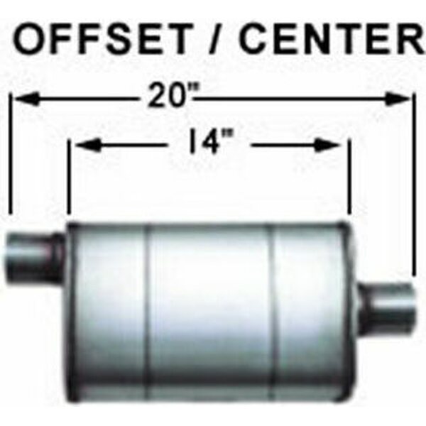 MagnaFlow 13219 Muffler 3 MagnaFlow 13219 Muffler 3
