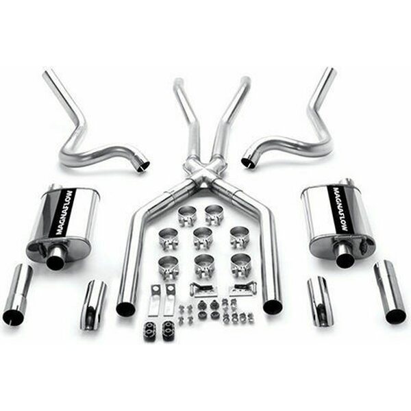 MagnaFlow 15815 64.5-66 Mustang V8 Dual Exhaust System