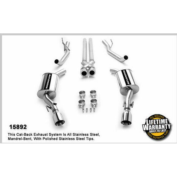 Magnaflow - 15892 - 05-06 Pontiac GTO 6.0L Cat Back Kit