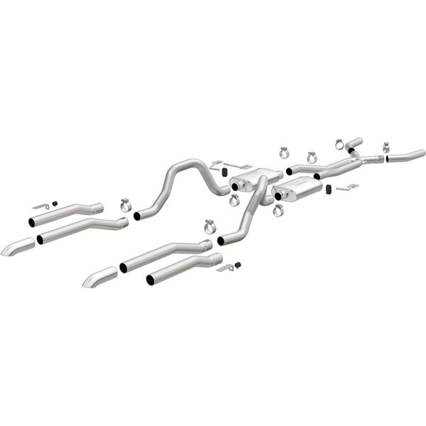 Magnaflow - 19303 - 63-79 Dodge B-Body Crossmember Back Exhaust