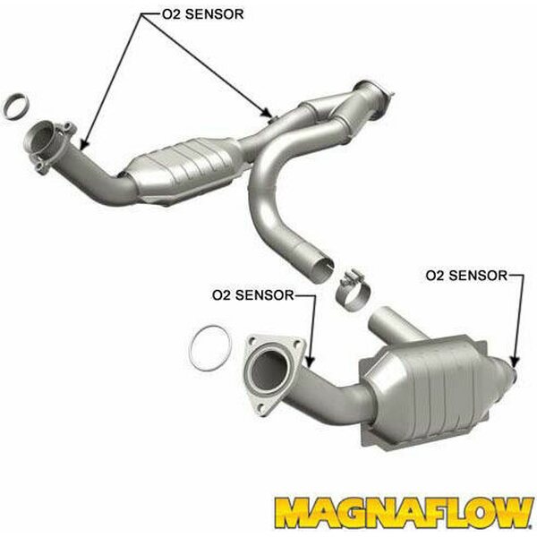 Magnaflow - 93419 - 99-07 GM P/U 5.3L Cat Converter