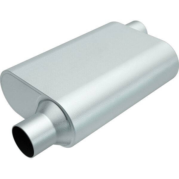 MagnaFlow R23043 Rumble Aluminized Muffler 3 MagnaFlow R23043 Rumble Aluminized Muffler 3