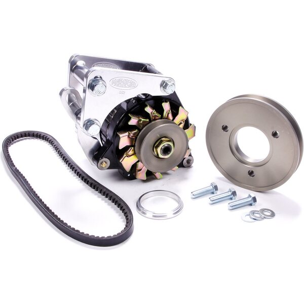 Powermaster - 8-882 - BBC Snug Mount 100 Amp Alternator Kit