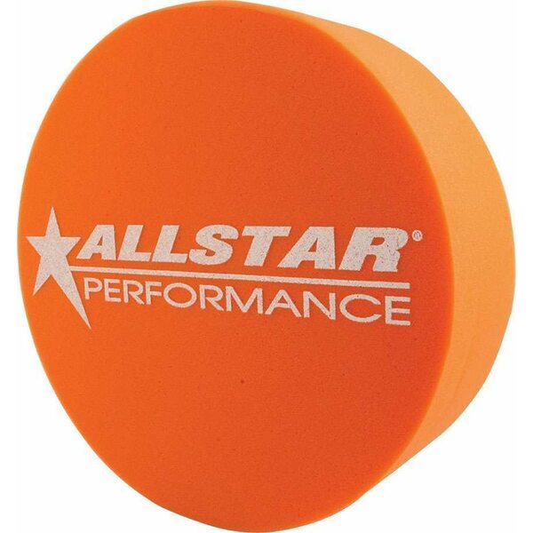 Allstar Performance - 44153 - Foam Mud Plug Orange 5in